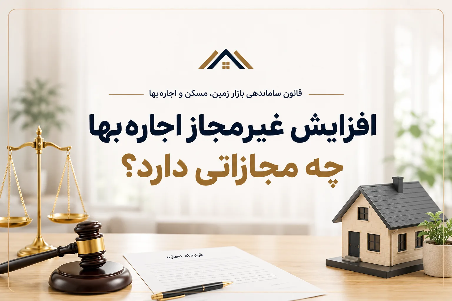 قانون ساماندهی بازار زمین، مسکن و اجاره‌بها | جریمه افزایش غیرمجاز اجاره و مسئولیت مشاوران املاک